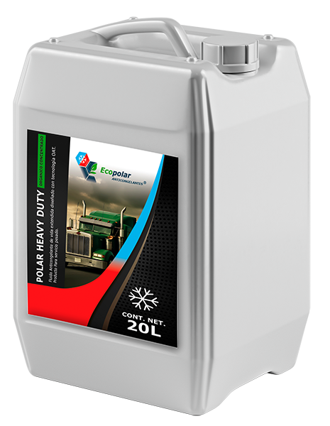 Imagen de producto de Polar Heavy Duty Orgánico Concentrado